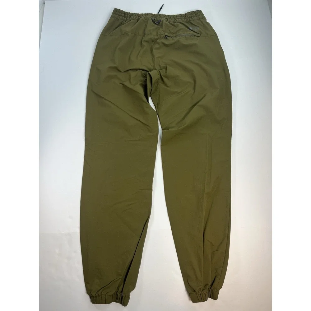 Mountain Equipment Co MEC Men's Joggers Pants Size 34 Green